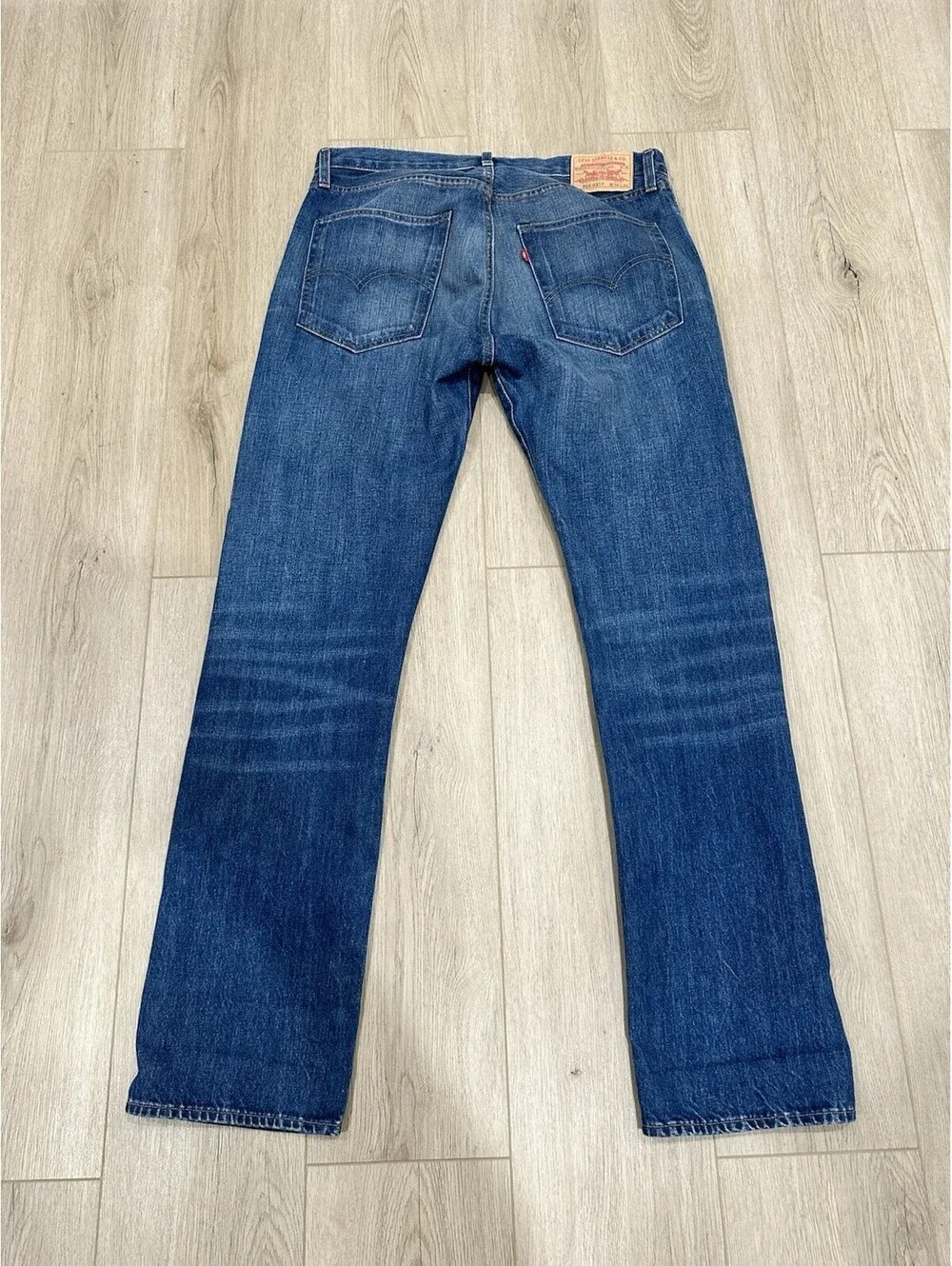 LVC Levi's Vintage Clothing 36x34 505-0217 BigE Selvedge Jeans